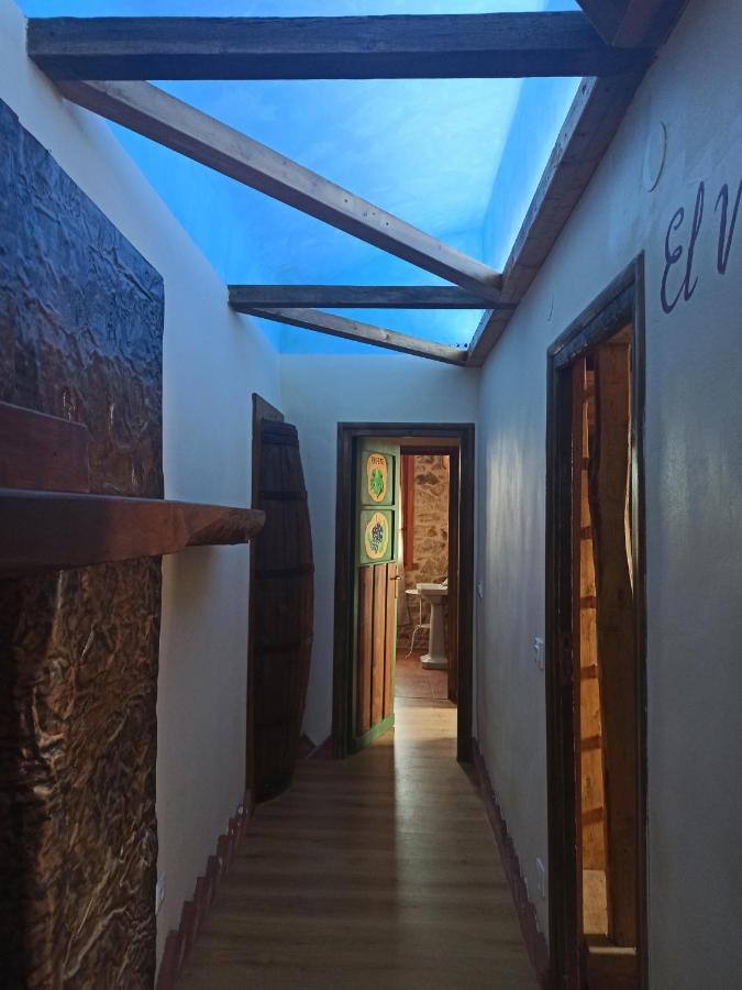 Casa Rural La Bodega Альдеадавіла-де-ла-Рібера Екстер'єр фото
