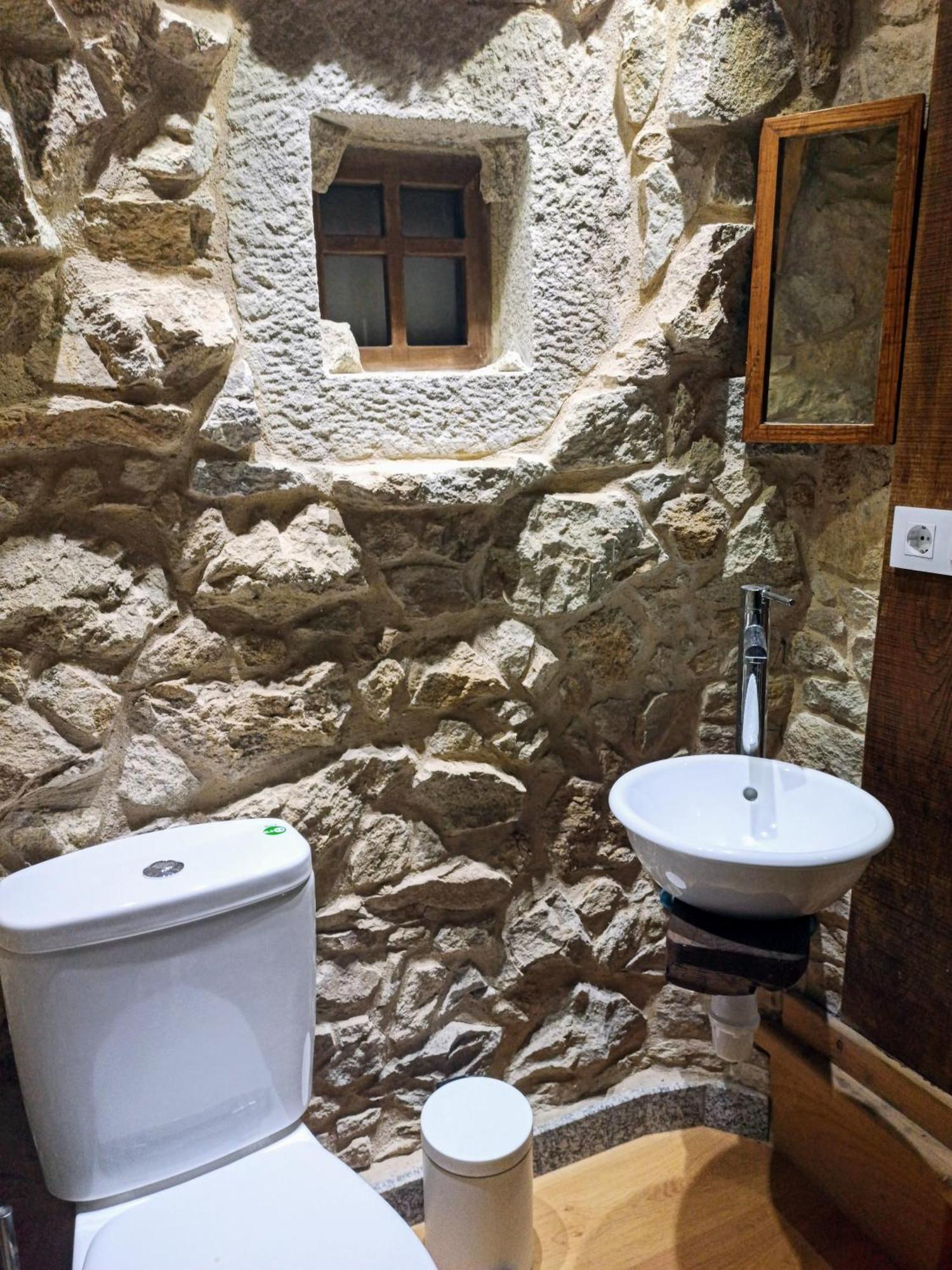 Casa Rural La Bodega Альдеадавіла-де-ла-Рібера Екстер'єр фото