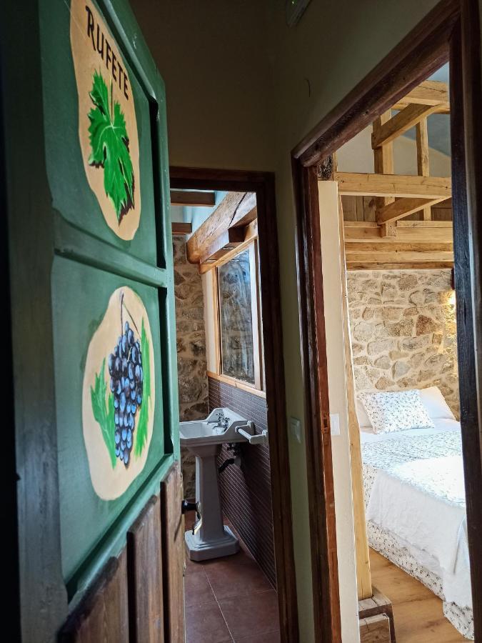 Casa Rural La Bodega Альдеадавіла-де-ла-Рібера Екстер'єр фото